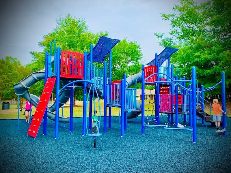 View of South Park in Fuquay-Varina, NC