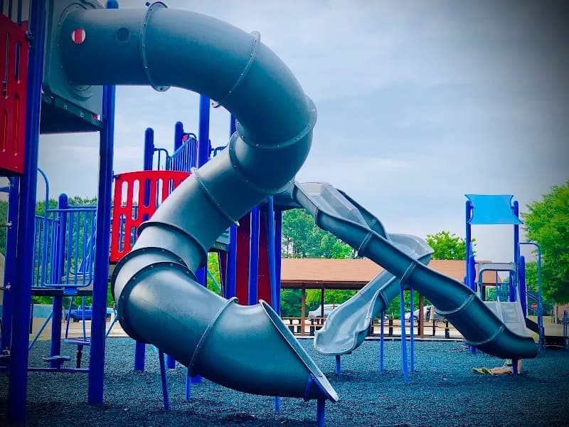 View of South Park in Fuquay-Varina, NC