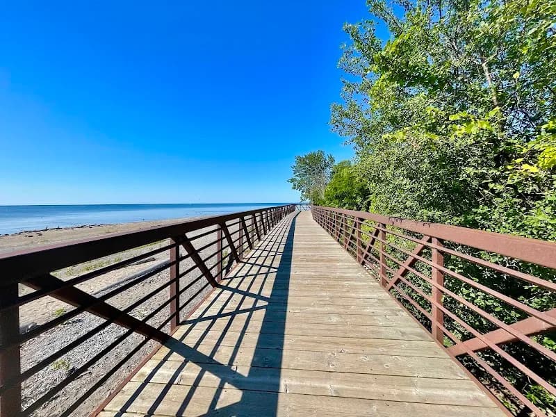 South Pickering Beach Conservation Area nature in Ajax, ON