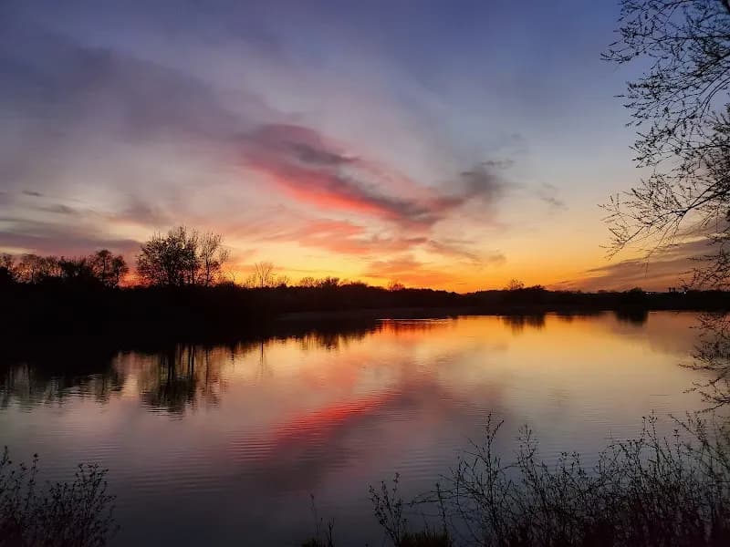View of South Pickering Beach Conservation Area in Ajax, ON