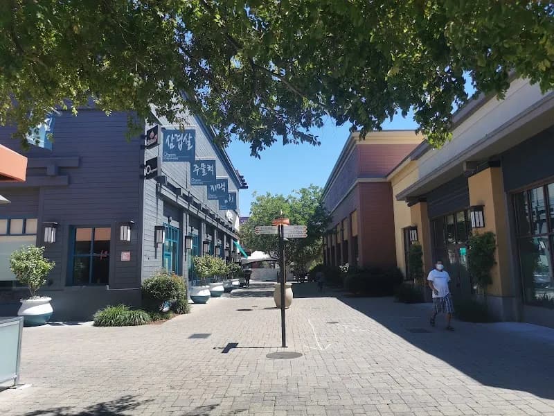 South Shore Center route in Alameda, CA
