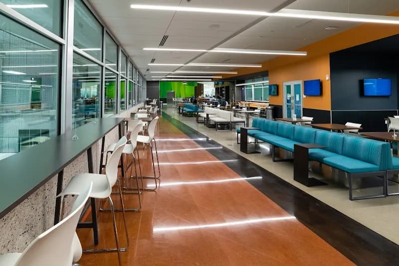 View of South Suburban Sports Complex in Centennial, CO