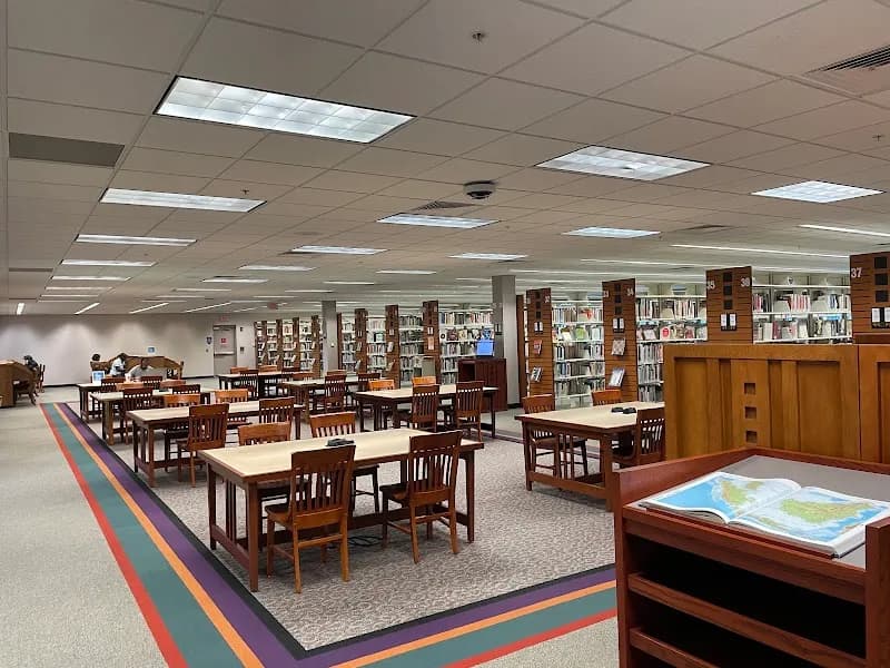View of Southeast Regional Library in Southside, FL