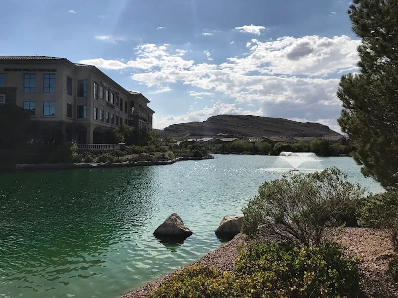 View of Southern Highlands Community Association in Southern Highlands, NV