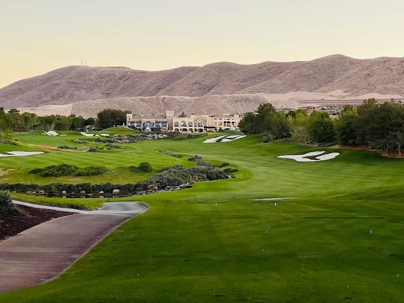 View of Southern Highlands Golf Club in Southern Highlands, NV
