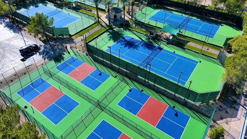 Southern Highlands Racquets tennis court in Southern Highlands, NV