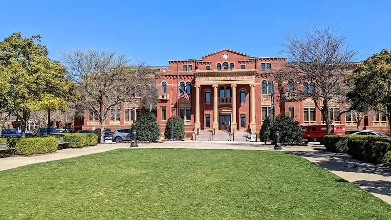 View of Southlake Public Library in Southlake, TX