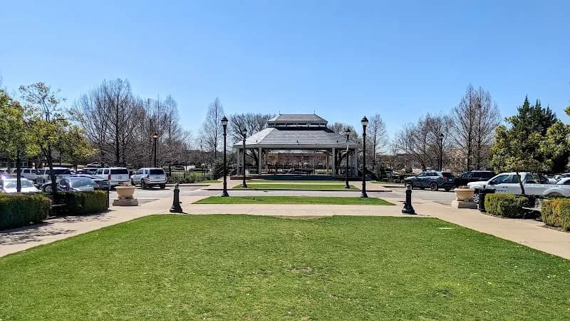 View of Southlake Public Library in Southlake, TX