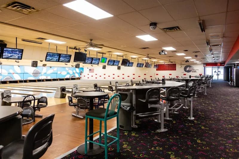 View of Southland Lanes in Lexington, KY
