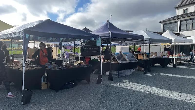 View of Southlands Tsawwassen Farmers' Market in Tsawwassen, BC