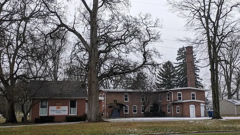 View of Southside Art League in Greenwood, IN
