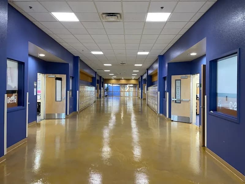 View of Southwest Career and Technical Academy in Mountains Edge, NV