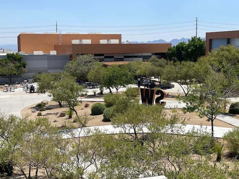 View of Southwest Career and Technical Academy in Mountains Edge, NV