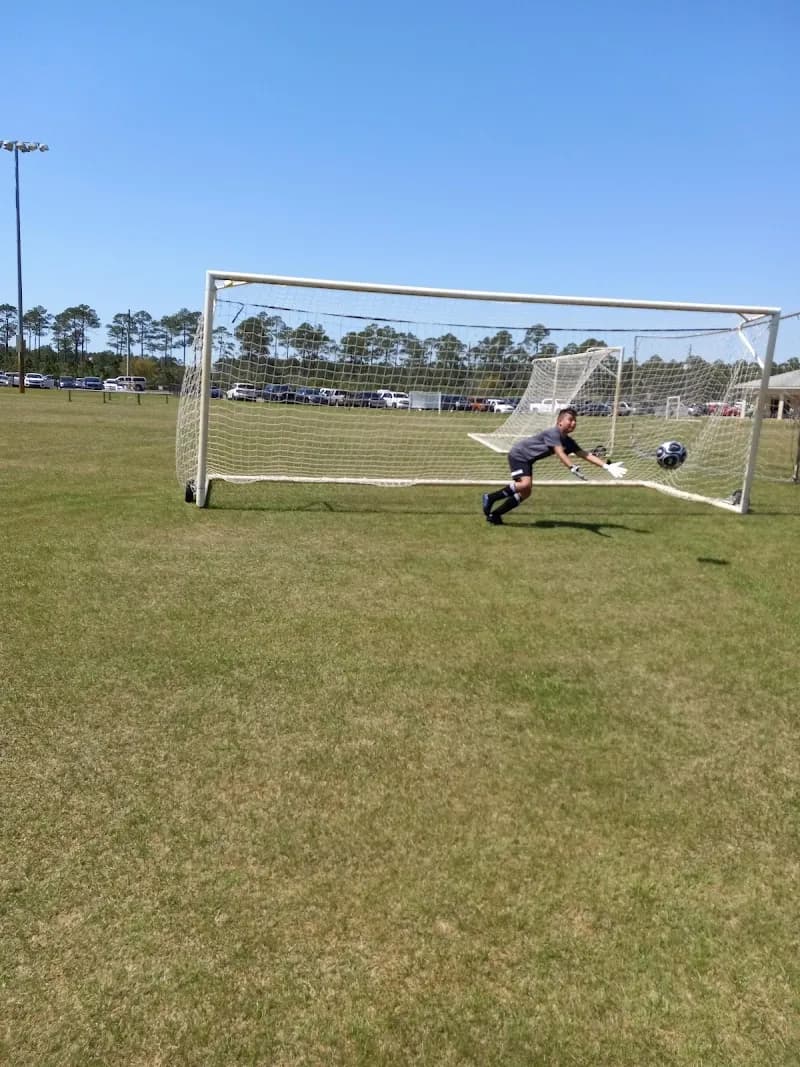 View of Southwest Escambia Sports Complex in Ensley, FL