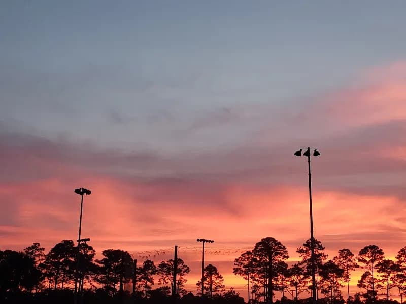 View of Southwest Escambia Sports Complex in Ensley, FL