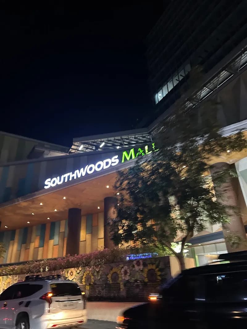 View of Southwoods Mall in Taguig, NCR