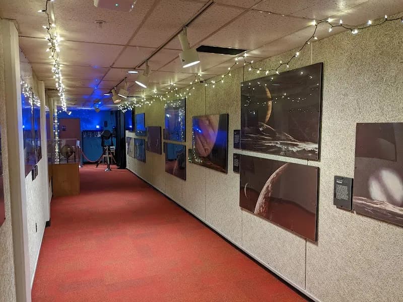 View of Southworth Planetarium in Portland ME, ME
