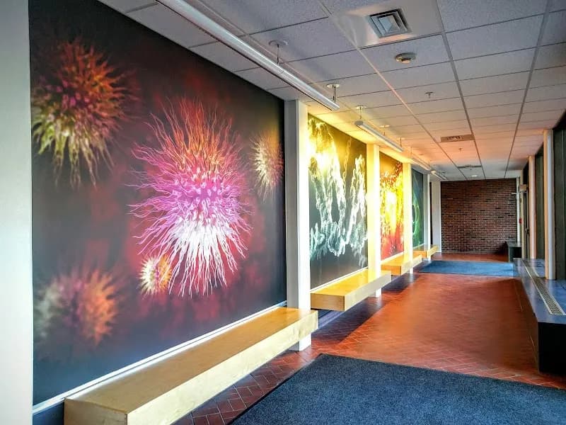 View of Southworth Planetarium in Portland ME, ME