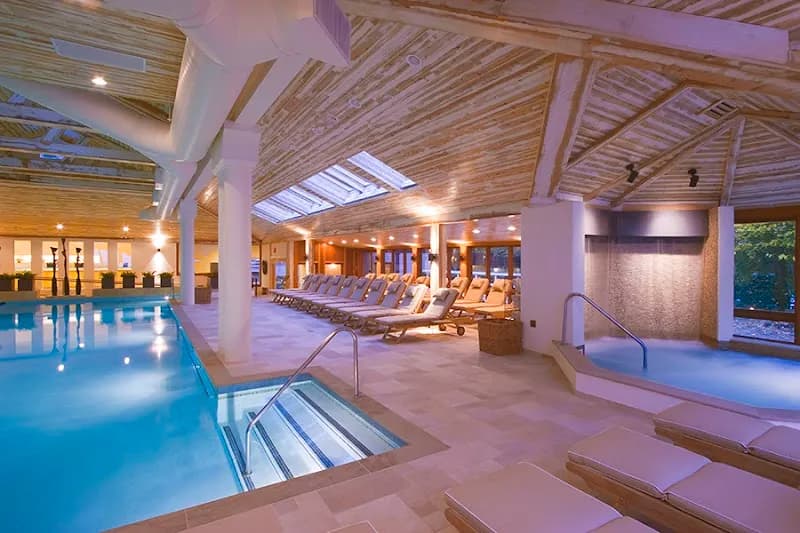 Spa at Topnotch Resort spa in Stowe, VT