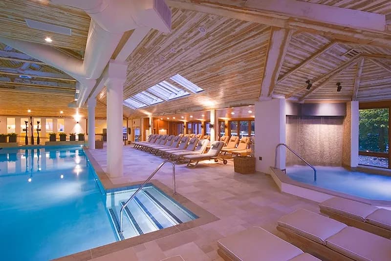 View of Spa at Topnotch Resort in Stowe, VT