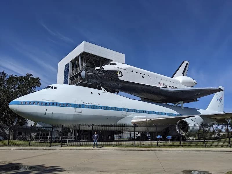Space Center Houston tourist attraction in Clear Lake, TX