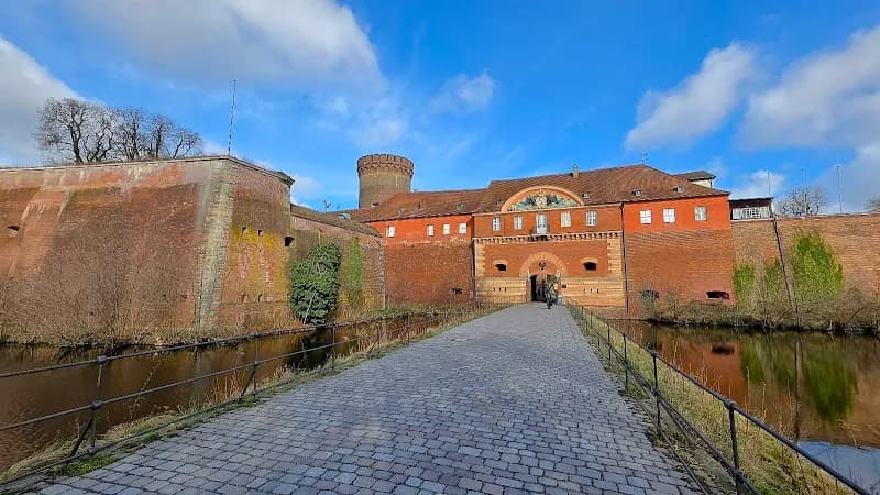 View of Spandau Citadel in Spandau, BE