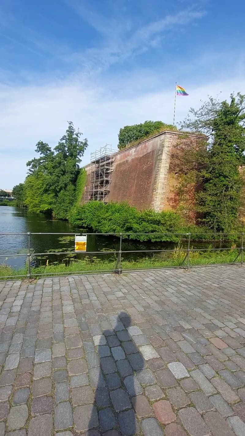 View of Spandau Citadel in Spandau, BE
