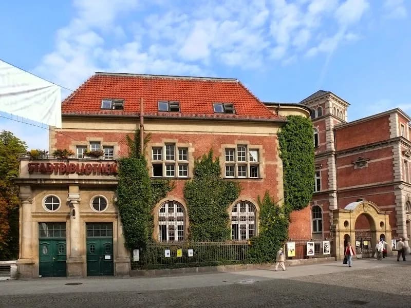 Spandauer Bibliothek (Main Library) library in Spandau, BE
