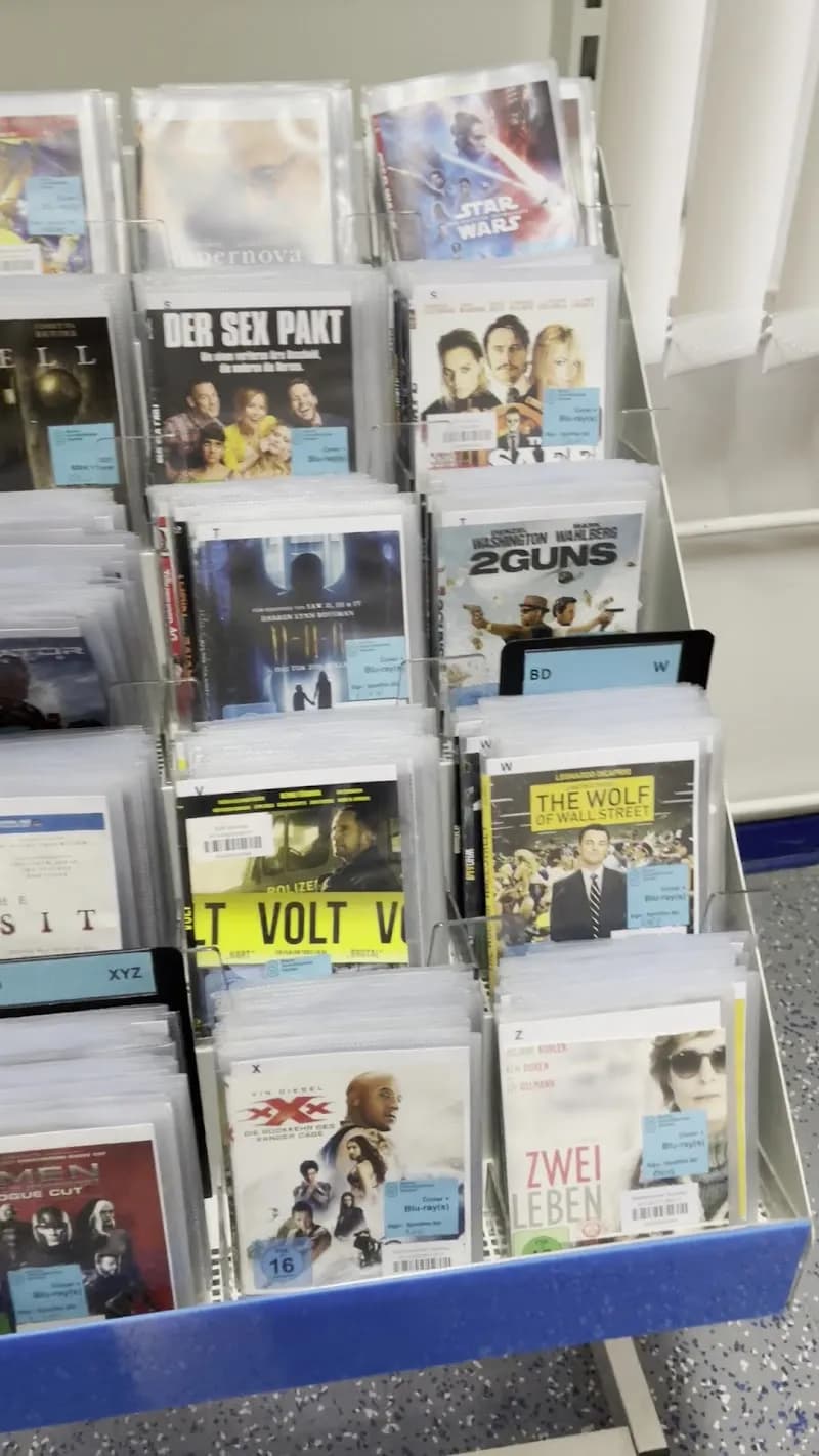 View of Spandauer Bibliothek (Main Library) in Spandau, BE
