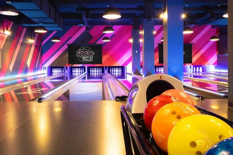 Spare Lanes bowling alley in Buffalo, NY