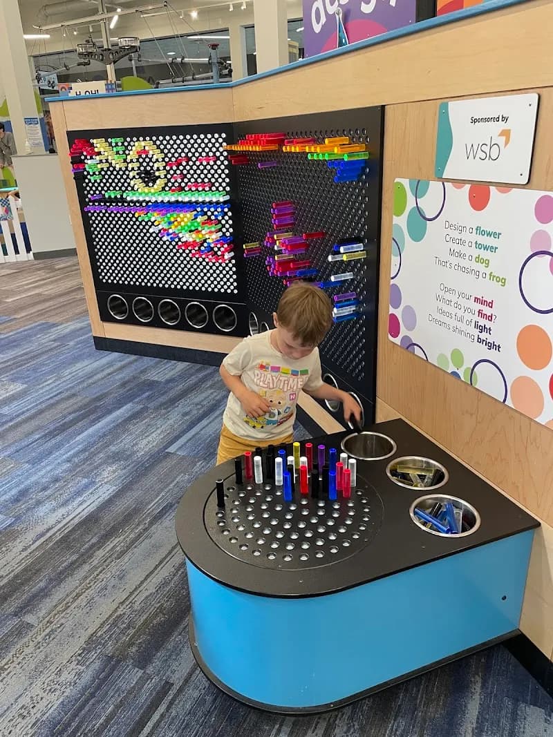 View of SPARK, Children's Museum in Rochester, MN