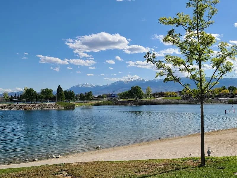 View of Sparks Marina Park in Reno, NV