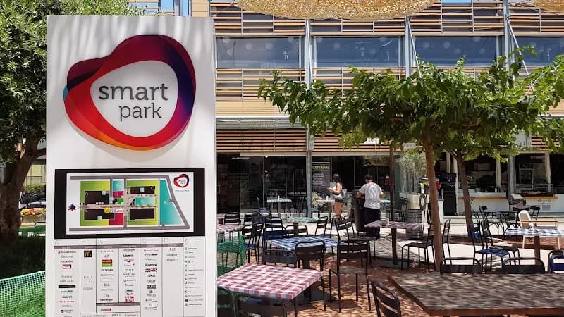 View of Spata Central Park in Spata, AT