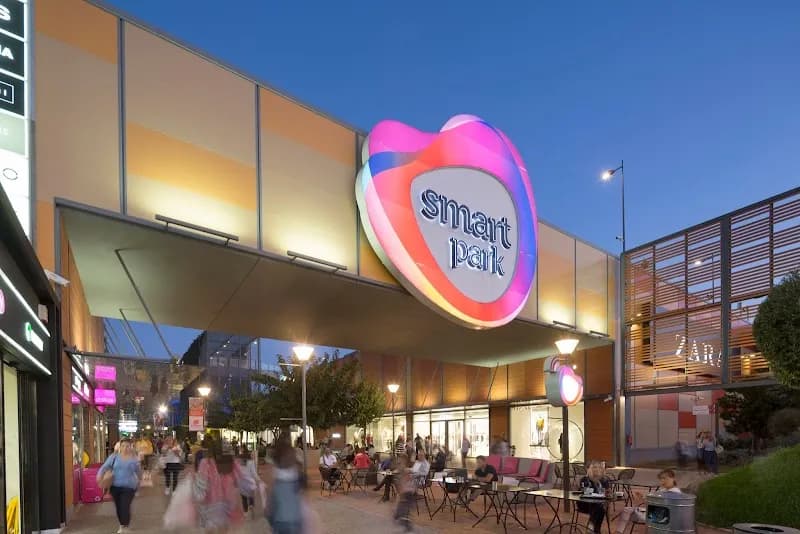 View of Spata Central Park in Spata, AT