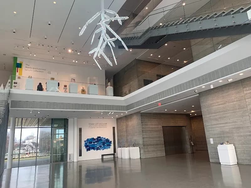 View of Speed Art Museum in Louisville, KY