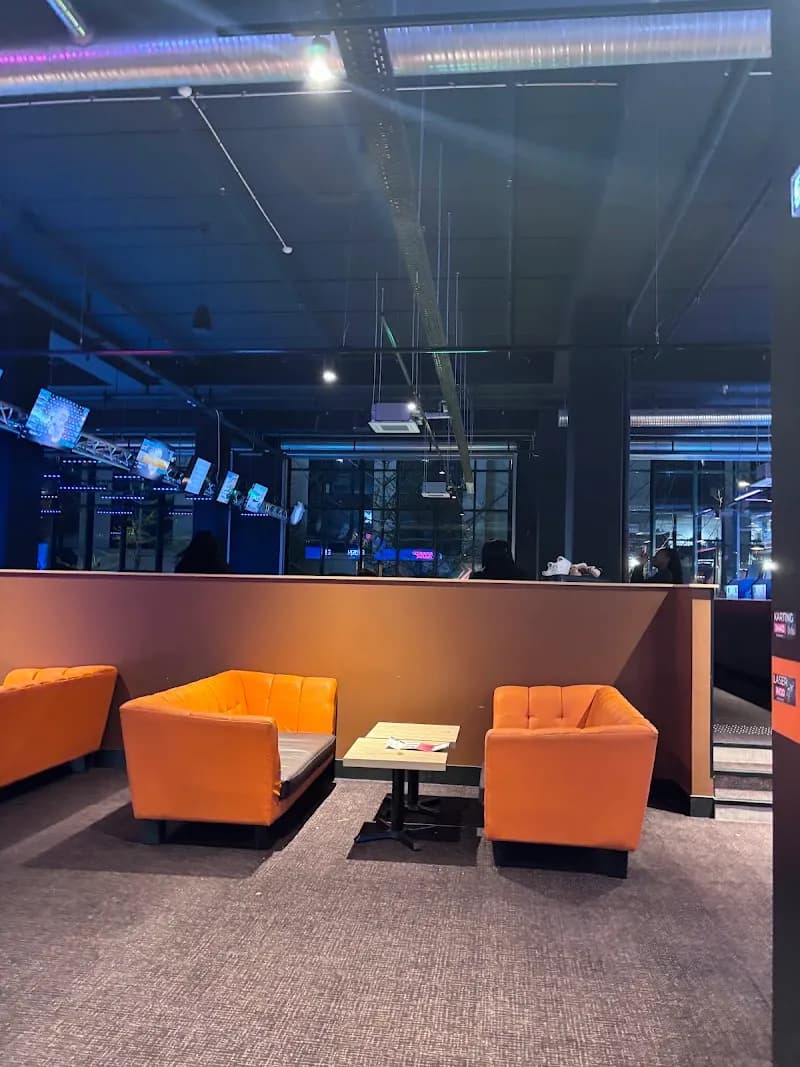 View of SpeedPark Val d'Europe in Chessy, IDF