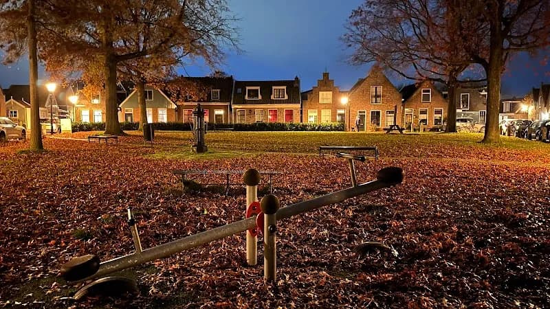 Speeltuin playground in Edam, NH