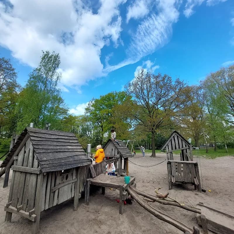 Speeltuin Heidezicht playground in Bussum, NH