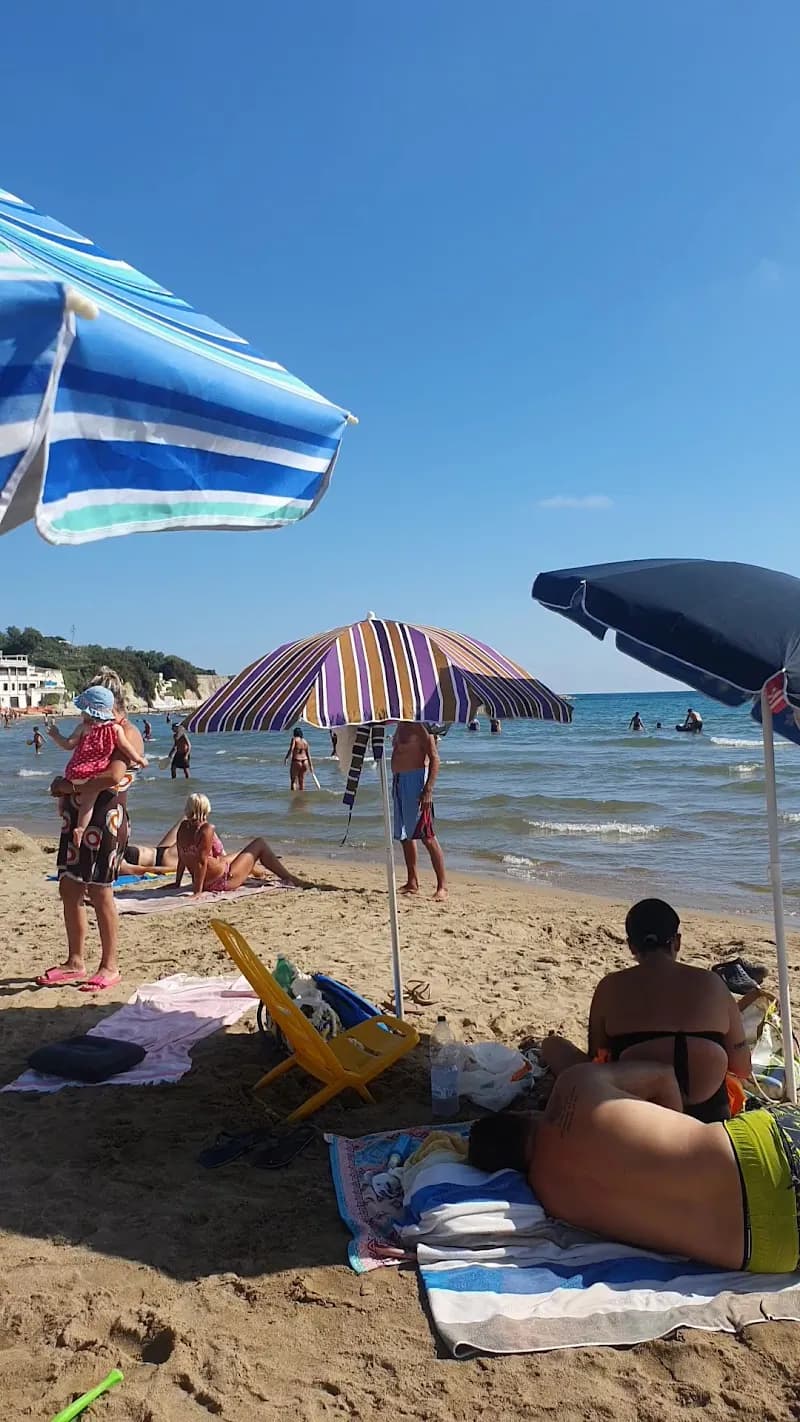 View of Spiaggia di Anzio in Anzio, Lazio