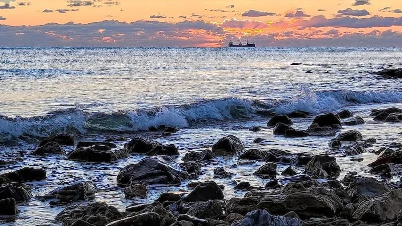 Spiaggia di Civitavecchia beach in Civitavecchia, Lazio