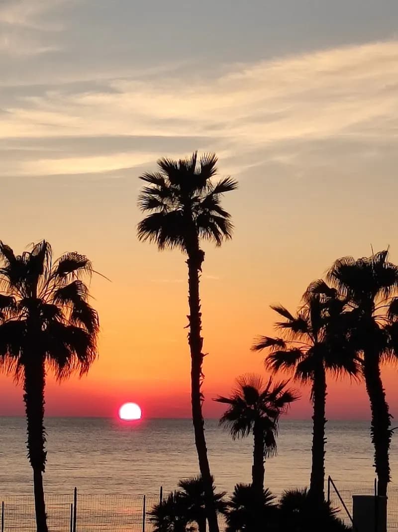 View of Spiaggia di Civitavecchia in Civitavecchia, Lazio