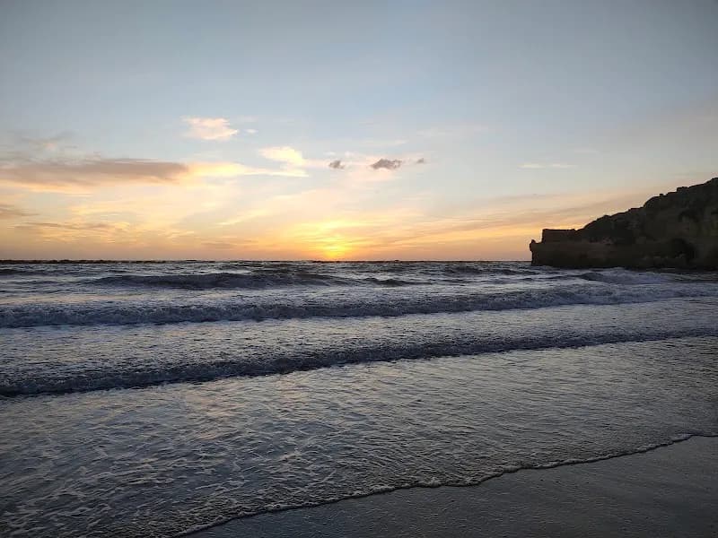 View of Spiaggia libera di Anzio in Anzio, Lazio