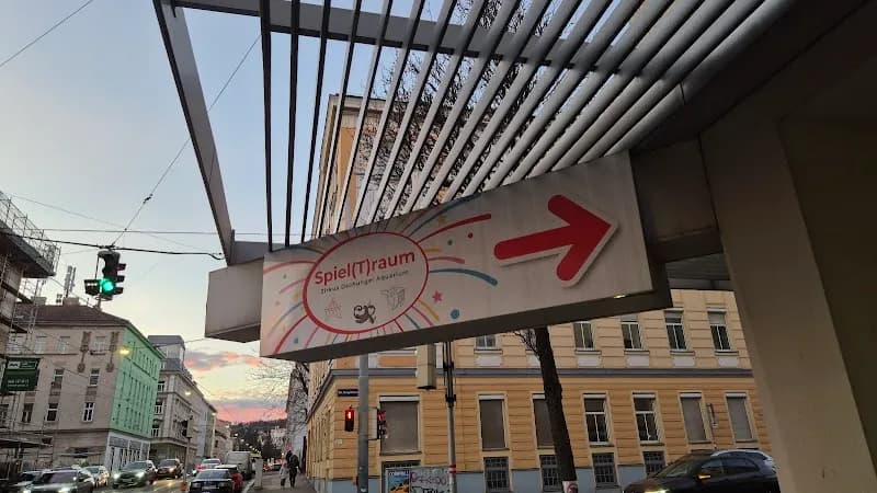 View of Spiel(T)raum in Penzing, VIE