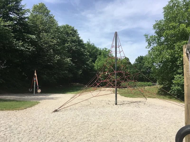 View of Spielplatz am Sportpark in Unterhaching, BY