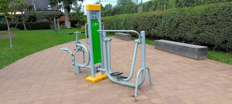 View of Spielplatz Austraße in Elsbethen, Salzburg