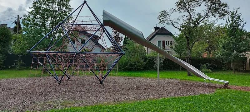 View of Spielplatz Austraße in Elsbethen, Salzburg