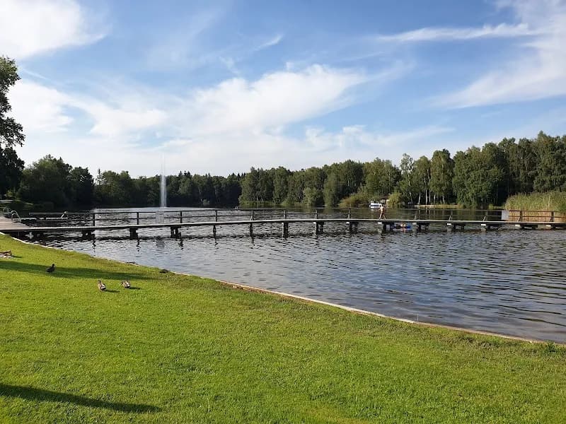 Spielplatz playground in Bürmoos, Salzburg
