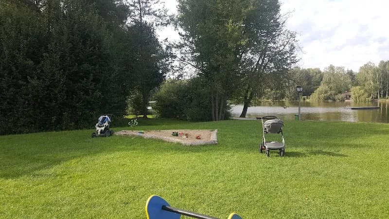 View of Spielplatz in Bürmoos, Salzburg