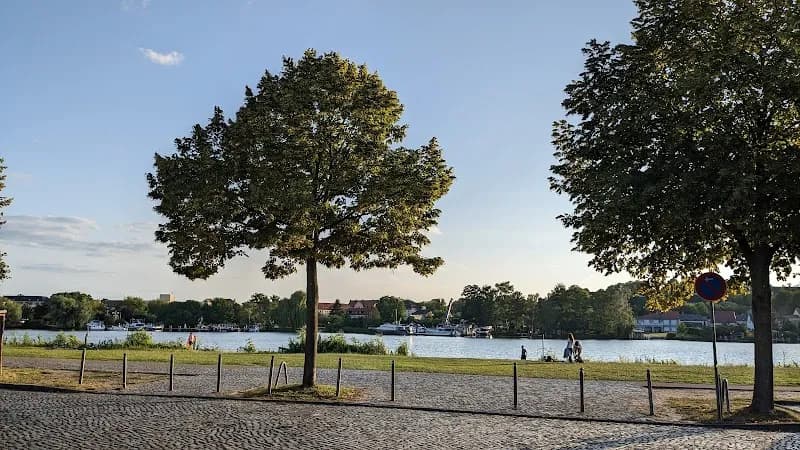 View of Spielplatz "Insel Werder" in Werder, BB