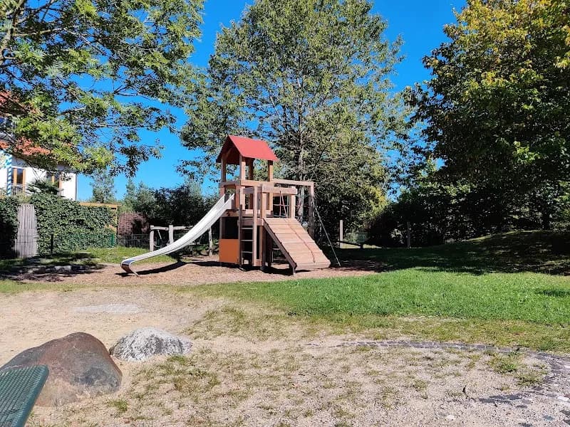View of Spielplatz in Martinsried, BY